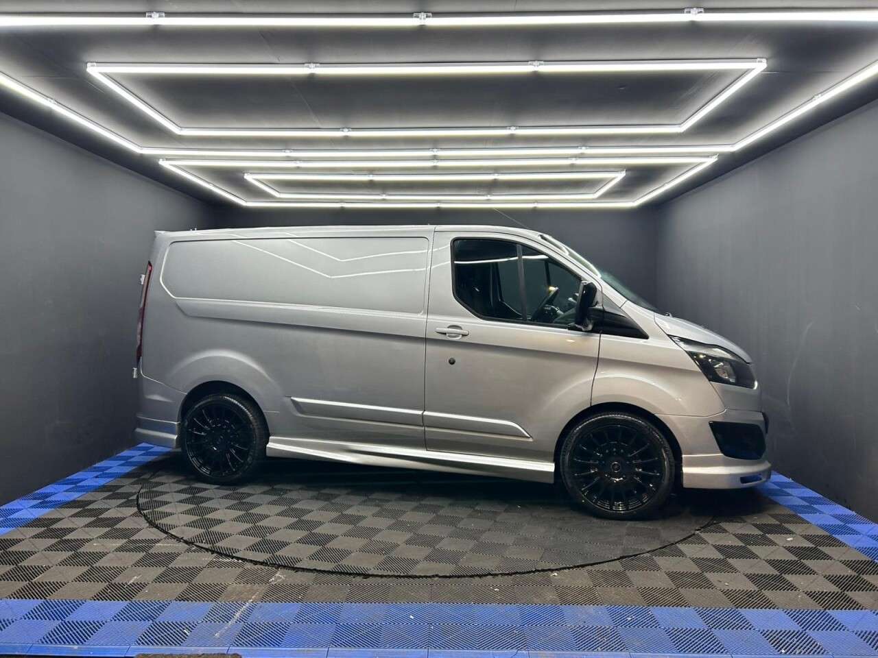 2015 FORD TRANSIT CUSTOM 2015 FORD TRANSIT CUSTOM