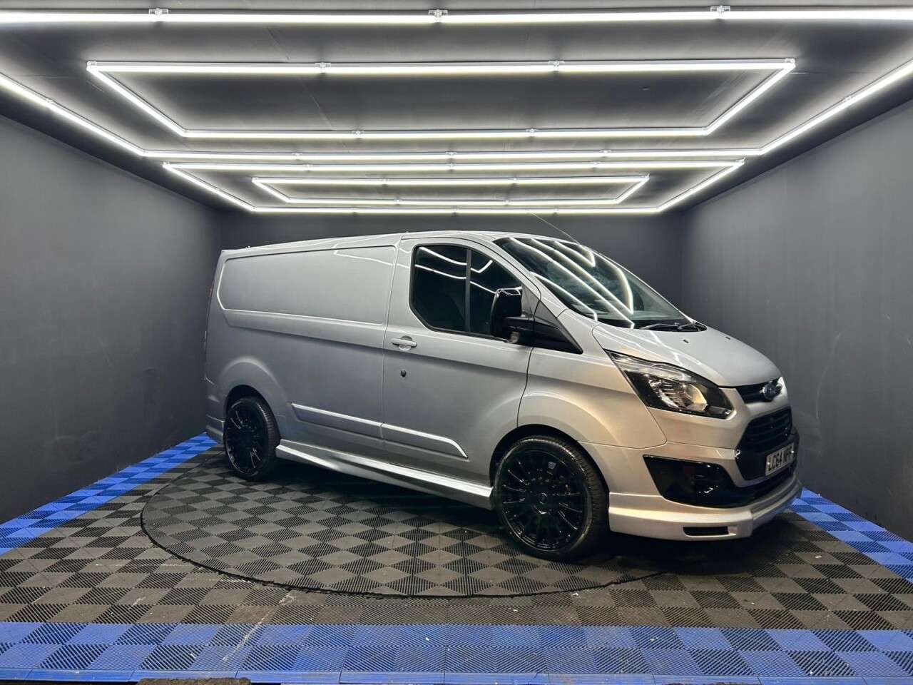 2015 FORD TRANSIT CUSTOM 2015 FORD TRANSIT CUSTOM