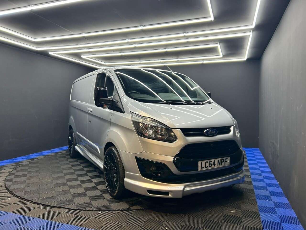 2015 FORD TRANSIT CUSTOM 2015 FORD TRANSIT CUSTOM