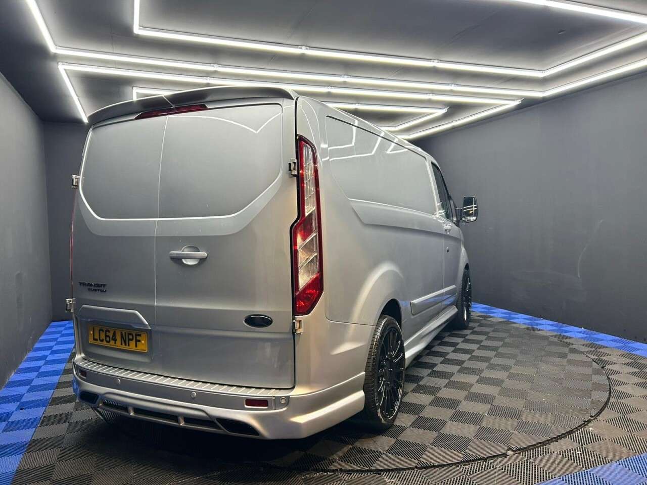 2015 FORD TRANSIT CUSTOM 2015 FORD TRANSIT CUSTOM