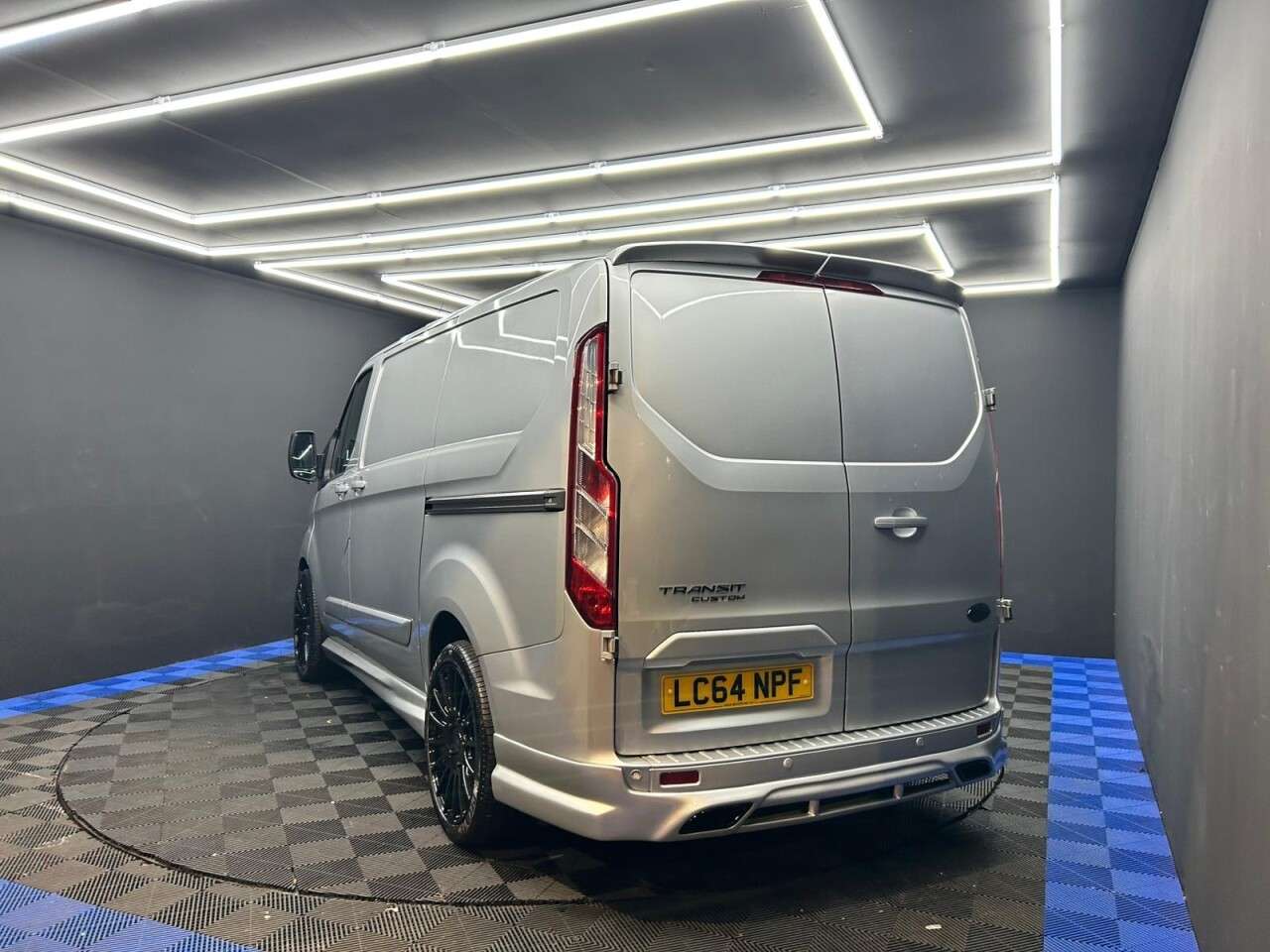 2015 FORD TRANSIT CUSTOM 2015 FORD TRANSIT CUSTOM