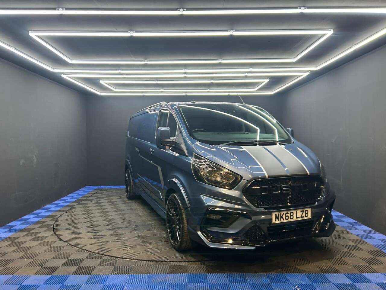 A 2018 FORD TRANSIT CUSTOM 2.0 300 EcoBlue Trend Panel Van 5dr Diesel Manual L2 H1 Euro 6 (105 ps) 2 K A 2018 FORD TRANSIT CUSTOM 2.0 300 EcoBlue Trend Panel Van 5dr Diesel Manual L2 H1 Euro 6 (105 ps) 2 K