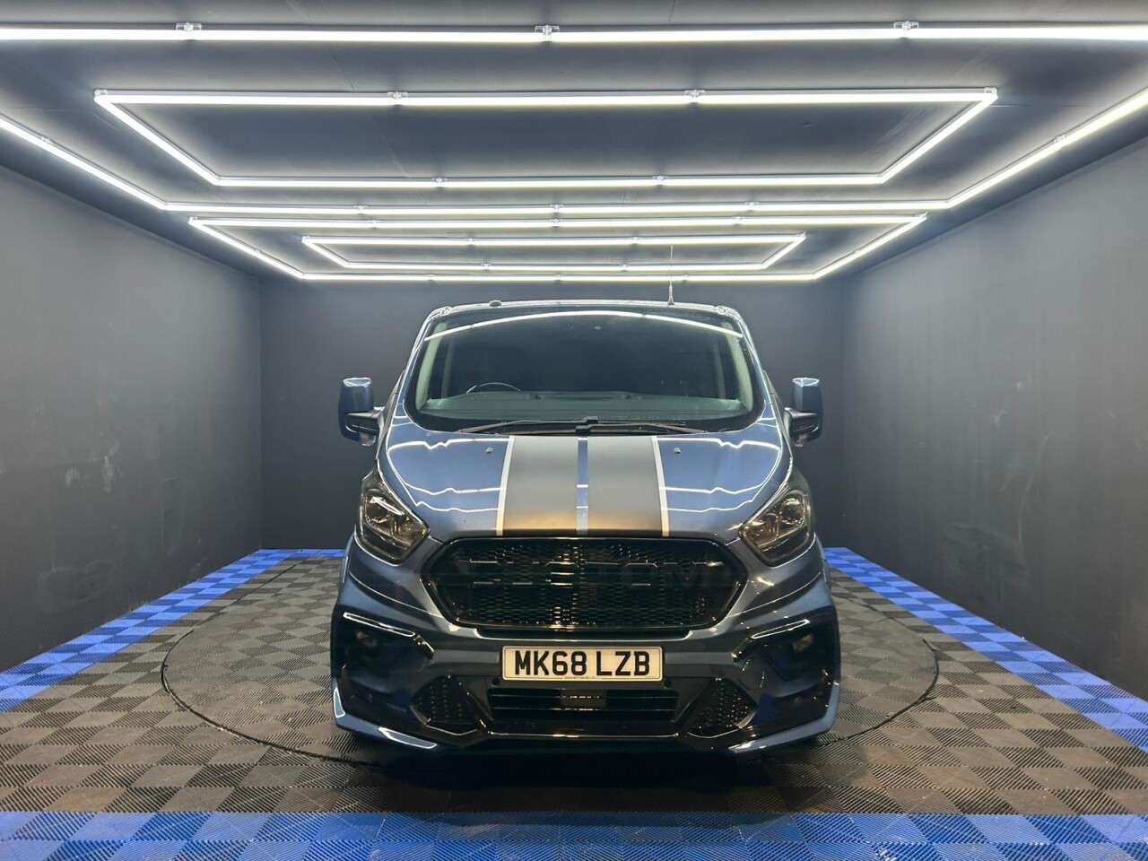 2018 FORD TRANSIT CUSTOM 2018 FORD TRANSIT CUSTOM