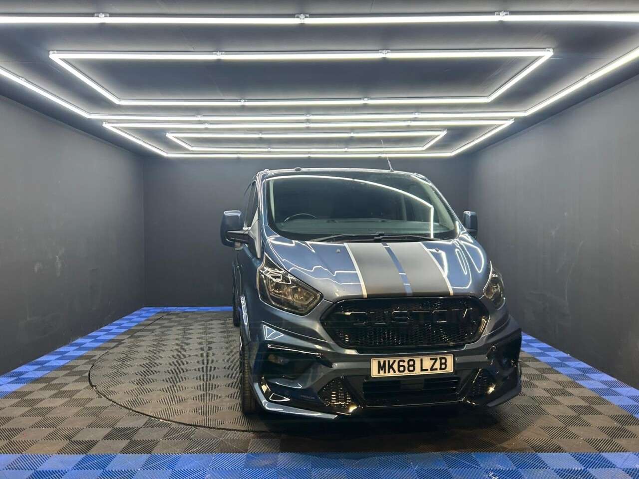2018 FORD TRANSIT CUSTOM 2018 FORD TRANSIT CUSTOM