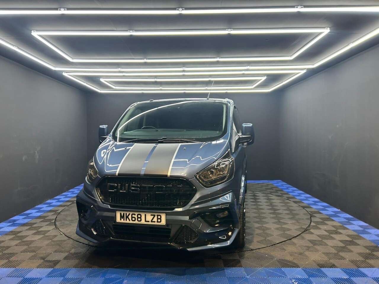 2018 FORD TRANSIT CUSTOM 2018 FORD TRANSIT CUSTOM