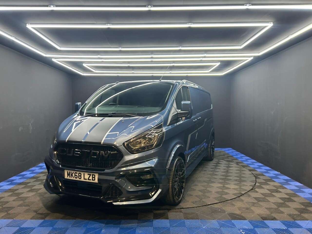 2018 FORD TRANSIT CUSTOM 2018 FORD TRANSIT CUSTOM