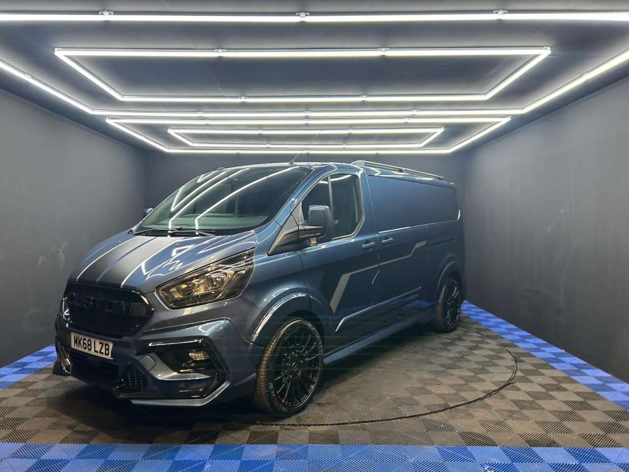 2018 FORD TRANSIT CUSTOM 2018 FORD TRANSIT CUSTOM