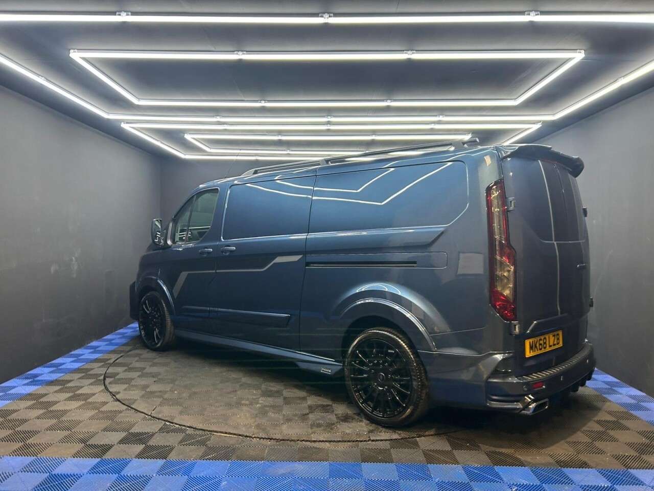 2018 FORD TRANSIT CUSTOM 2018 FORD TRANSIT CUSTOM