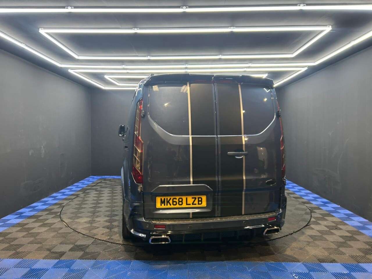 2018 FORD TRANSIT CUSTOM 2018 FORD TRANSIT CUSTOM