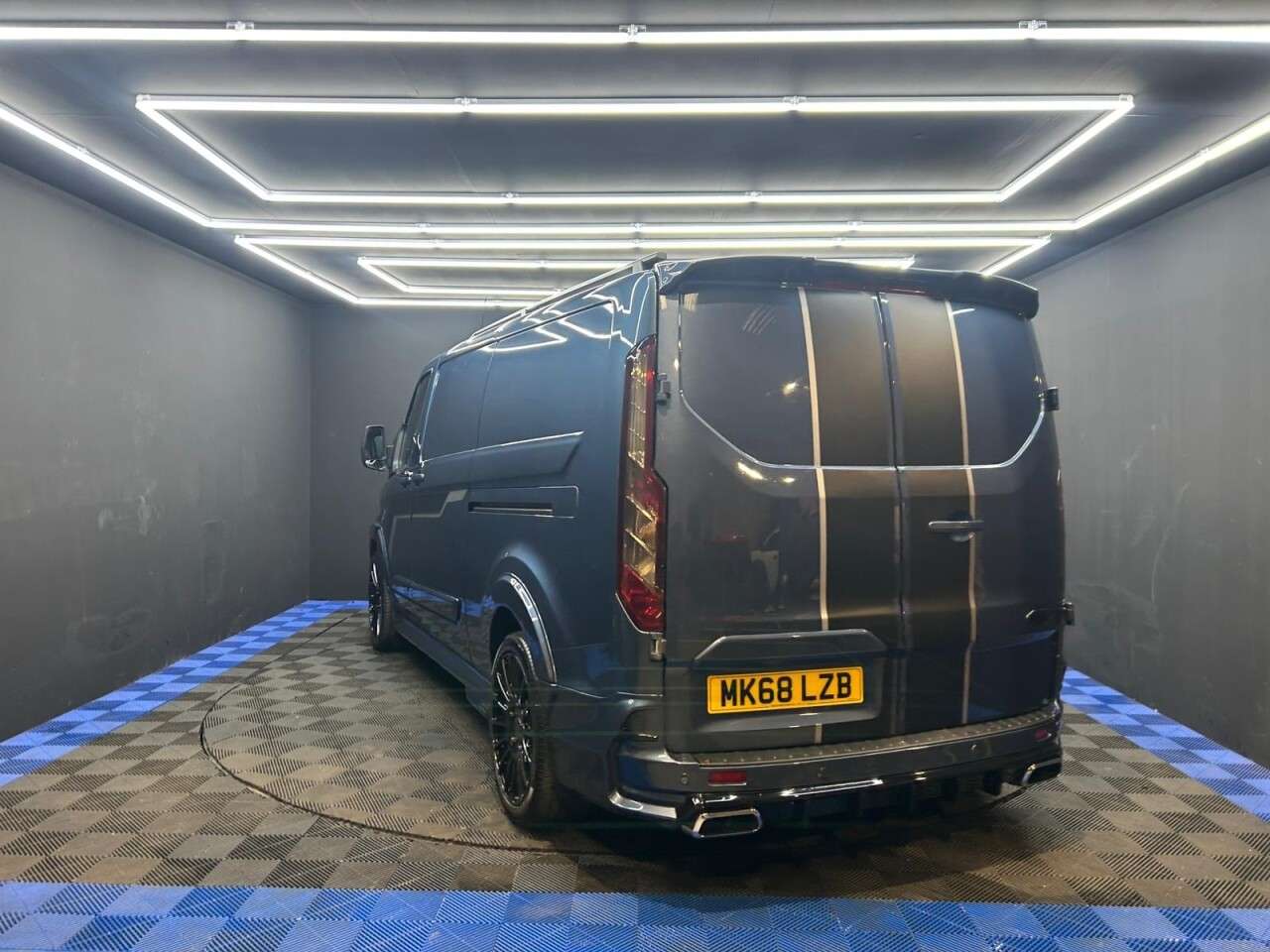 2018 FORD TRANSIT CUSTOM 2018 FORD TRANSIT CUSTOM