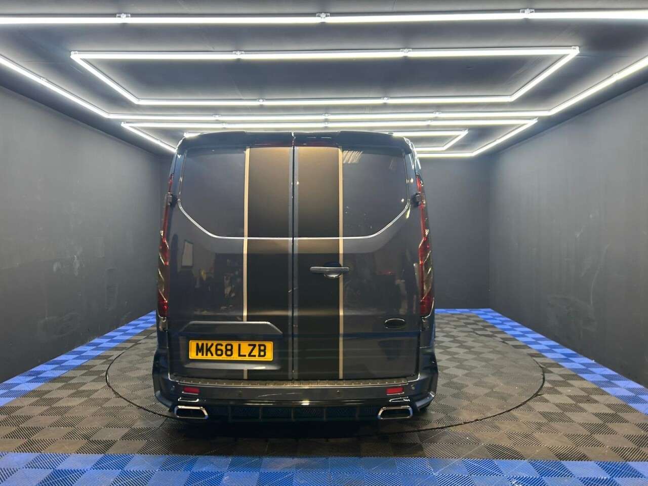 2018 FORD TRANSIT CUSTOM 2018 FORD TRANSIT CUSTOM