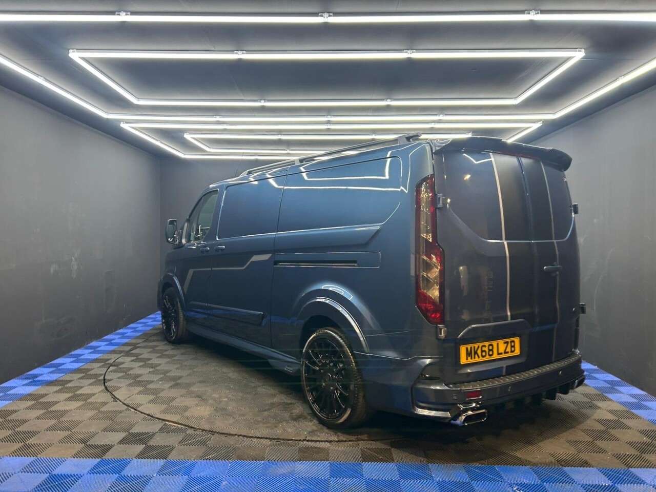 2018 FORD TRANSIT CUSTOM 2018 FORD TRANSIT CUSTOM