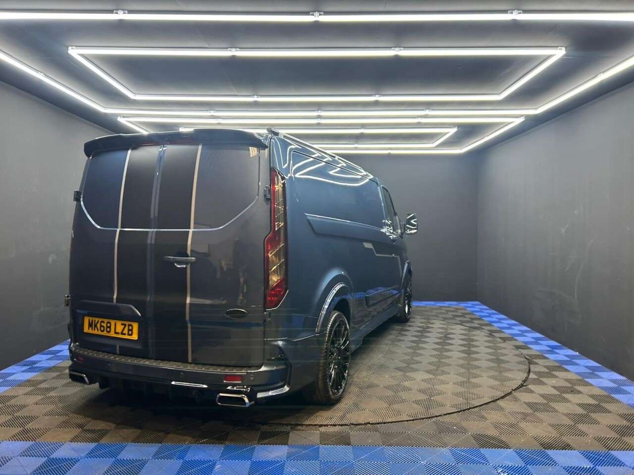 2018 FORD TRANSIT CUSTOM 2018 FORD TRANSIT CUSTOM