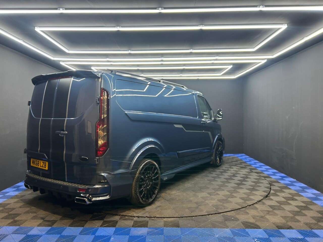2018 FORD TRANSIT CUSTOM 2018 FORD TRANSIT CUSTOM