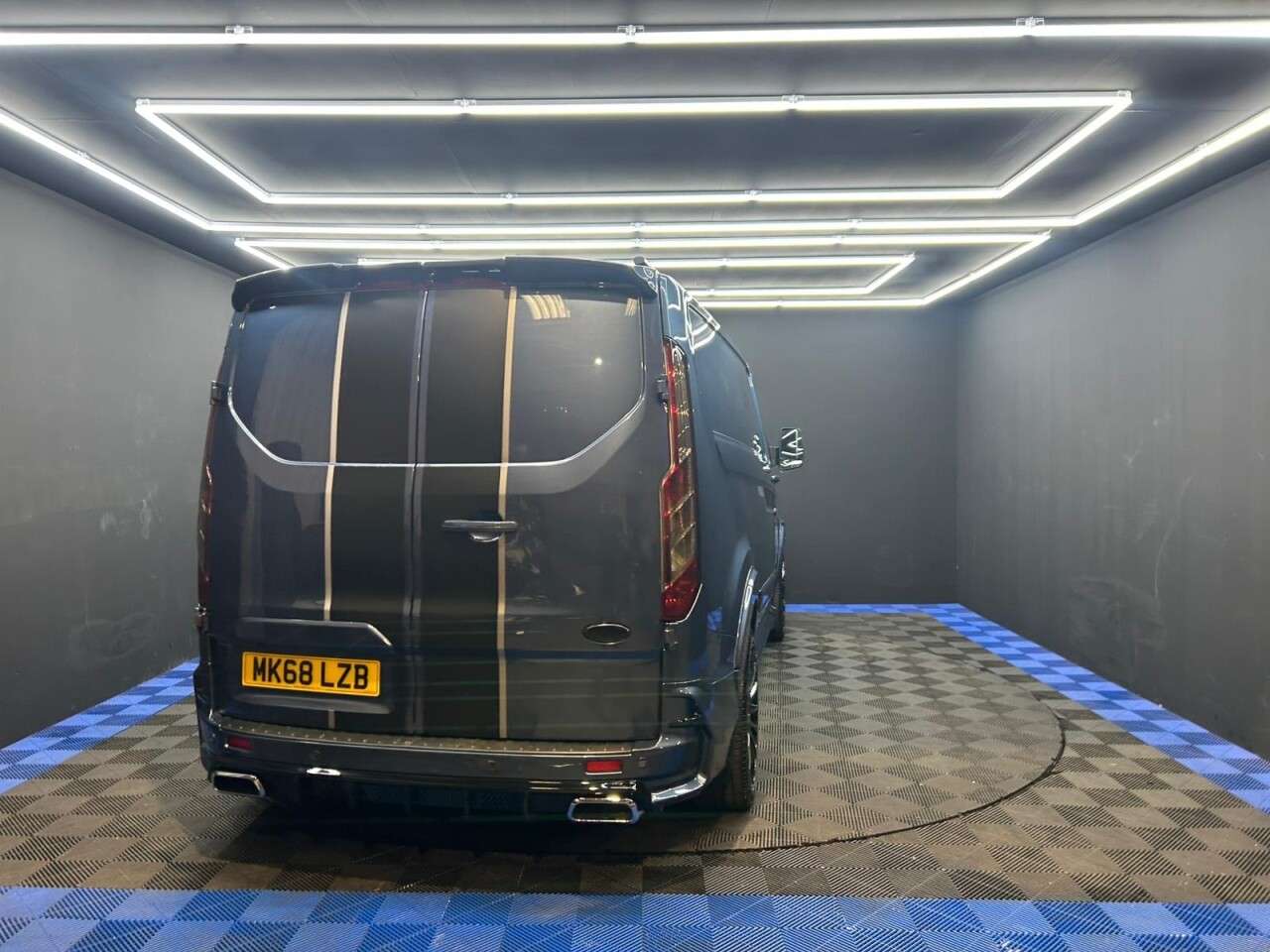 2018 FORD TRANSIT CUSTOM 2018 FORD TRANSIT CUSTOM