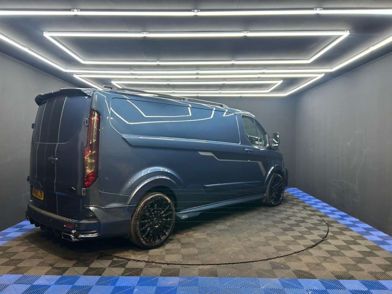 2018 FORD TRANSIT CUSTOM 2018 FORD TRANSIT CUSTOM