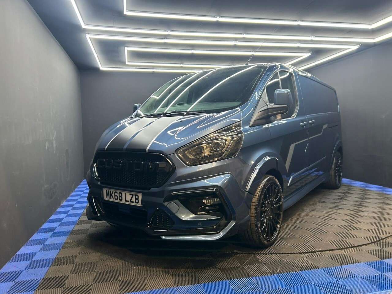 2018 FORD TRANSIT CUSTOM 2018 FORD TRANSIT CUSTOM