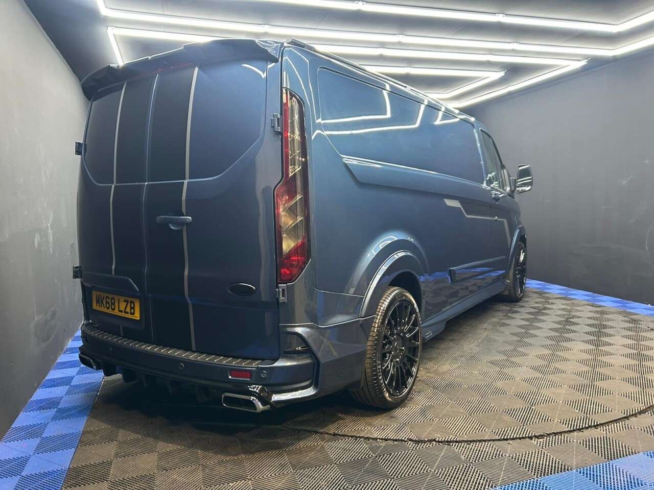 2018 FORD TRANSIT CUSTOM 2018 FORD TRANSIT CUSTOM