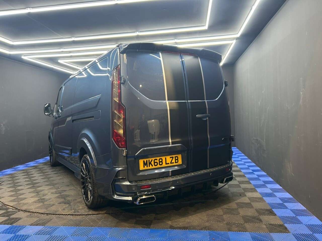 2018 FORD TRANSIT CUSTOM 2018 FORD TRANSIT CUSTOM