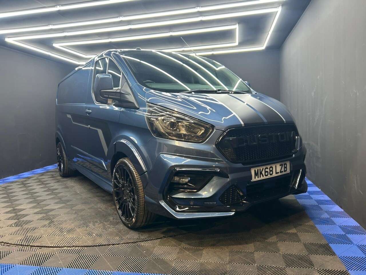 2018 FORD TRANSIT CUSTOM 2018 FORD TRANSIT CUSTOM