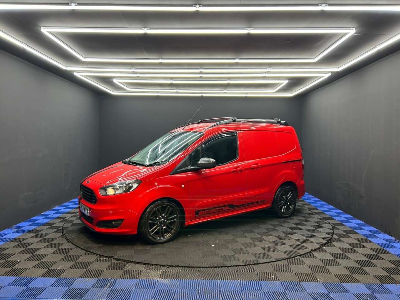 2017 FORD TRANSIT COURIER 2017 FORD TRANSIT COURIER