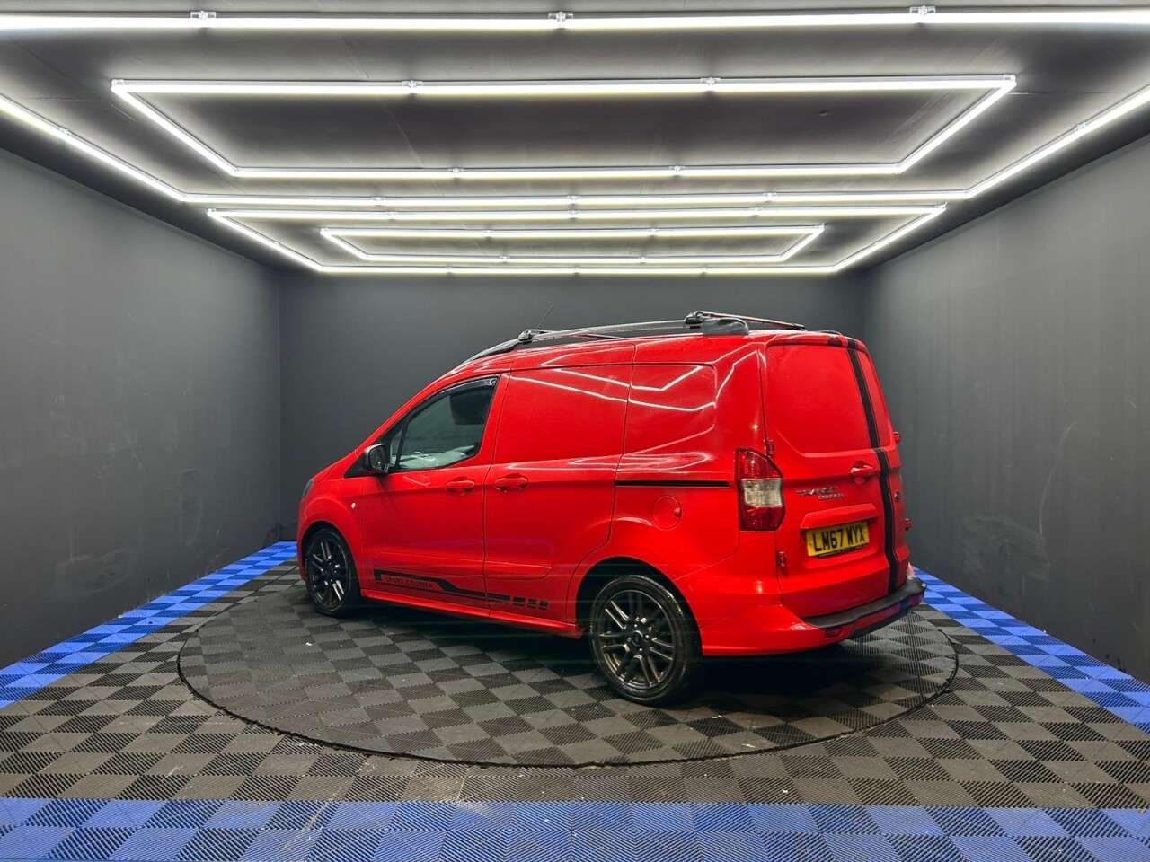 2017 FORD TRANSIT COURIER 2017 FORD TRANSIT COURIER