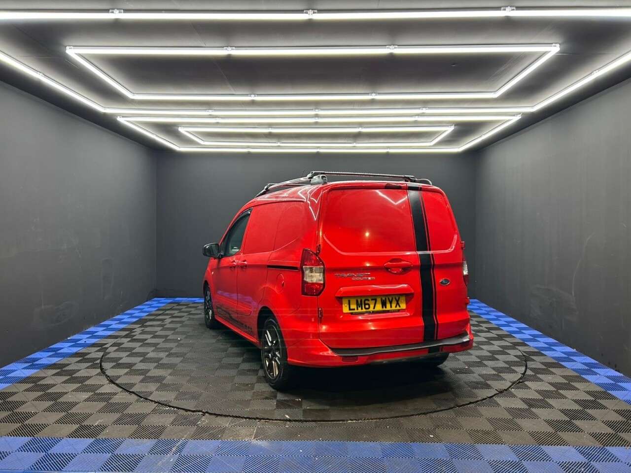 2017 FORD TRANSIT COURIER 2017 FORD TRANSIT COURIER