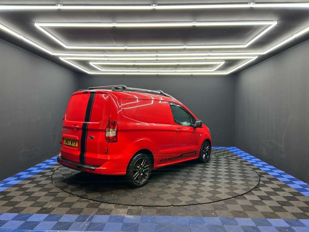 2017 FORD TRANSIT COURIER 2017 FORD TRANSIT COURIER