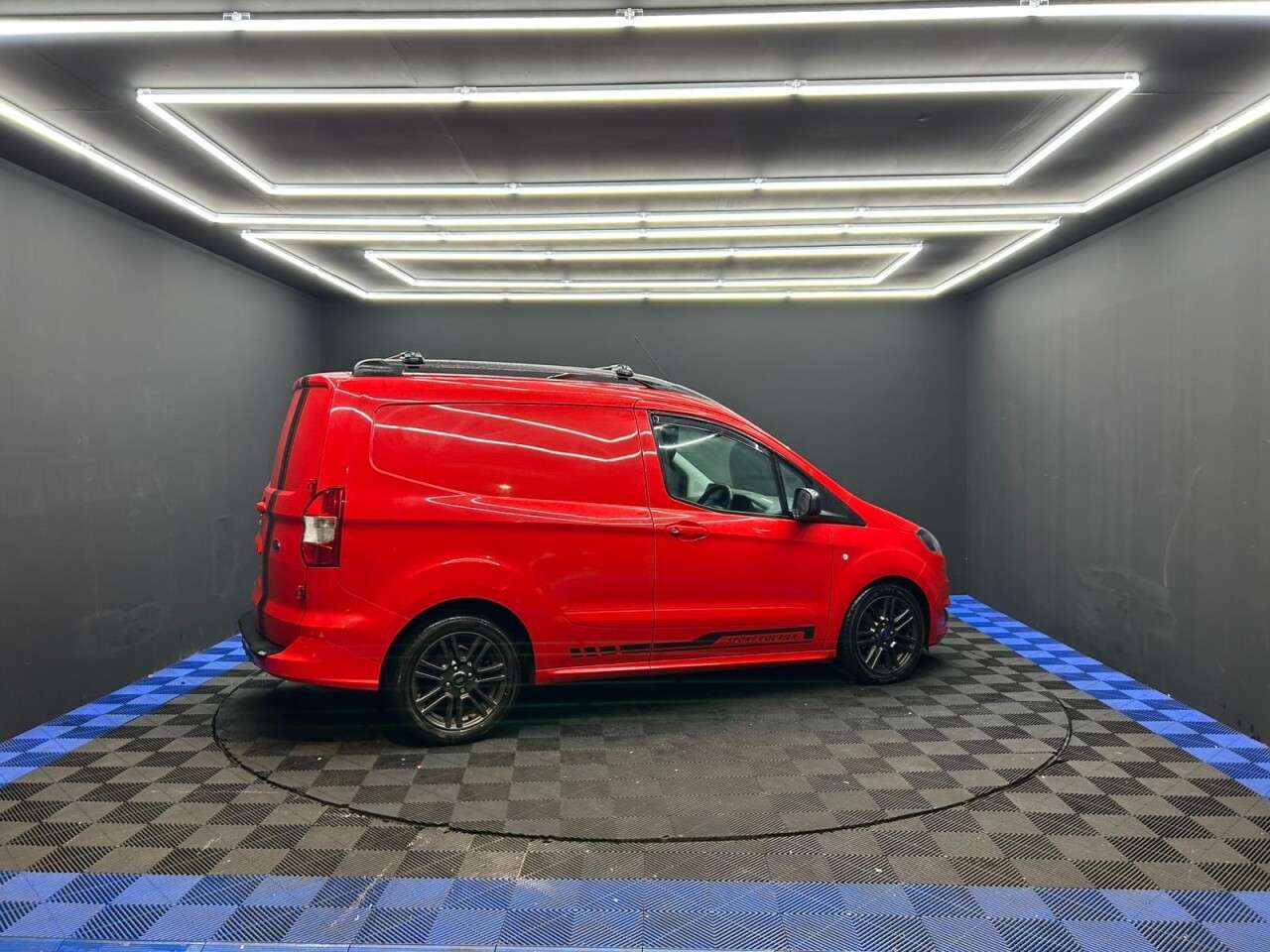 2017 FORD TRANSIT COURIER 2017 FORD TRANSIT COURIER