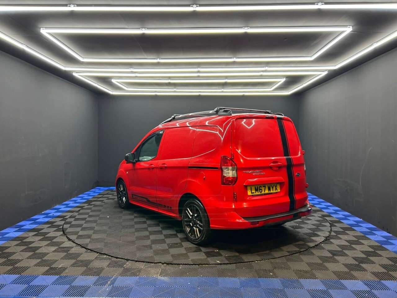 2017 FORD TRANSIT COURIER 2017 FORD TRANSIT COURIER