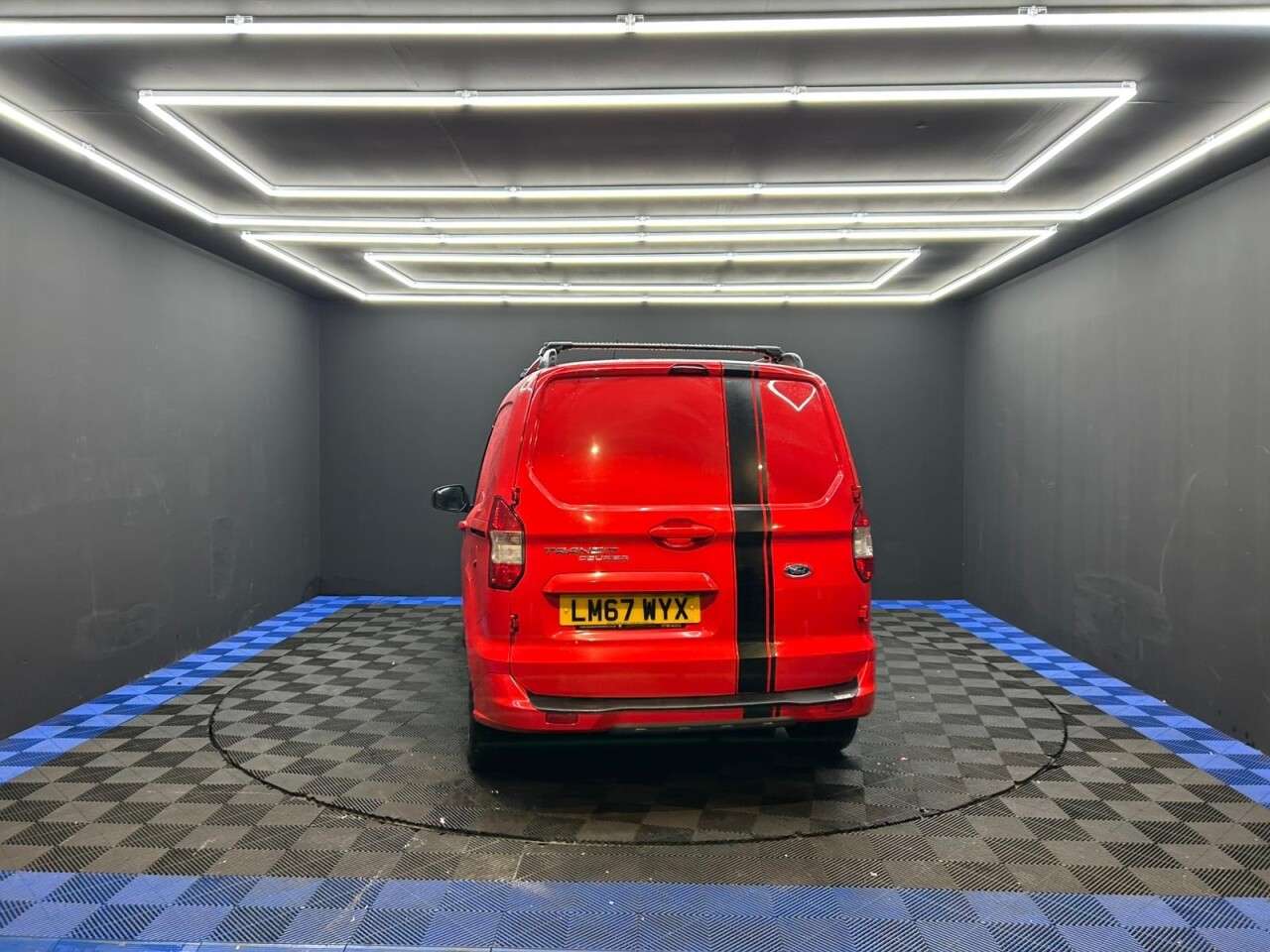 2017 FORD TRANSIT COURIER 2017 FORD TRANSIT COURIER