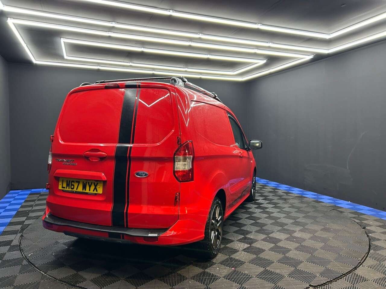 2017 FORD TRANSIT COURIER 2017 FORD TRANSIT COURIER