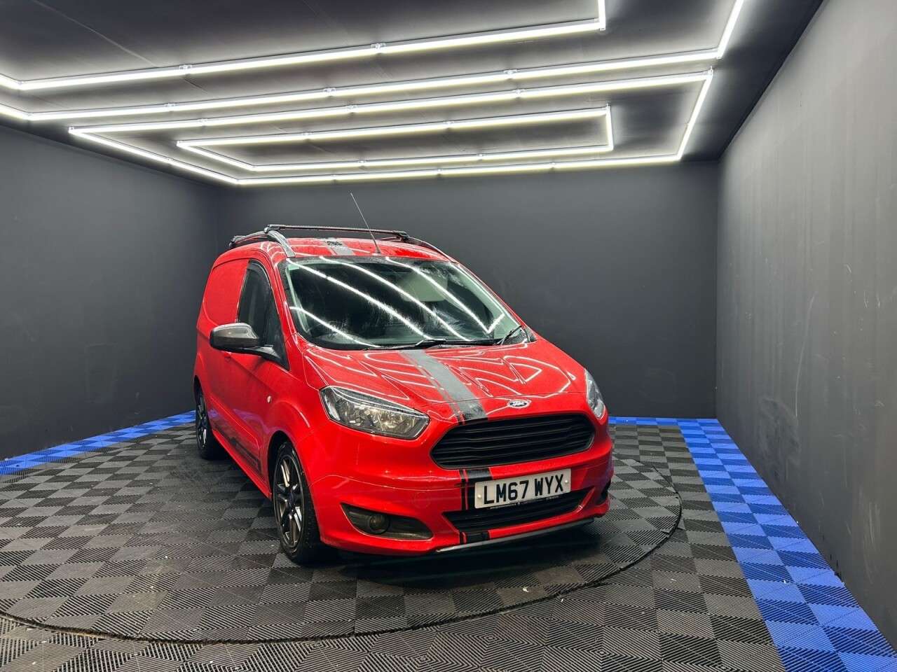 2017 FORD TRANSIT COURIER 2017 FORD TRANSIT COURIER