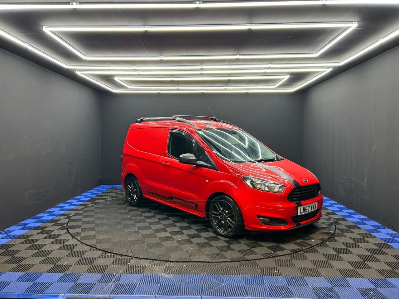 2017 FORD TRANSIT COURIER 2017 FORD TRANSIT COURIER