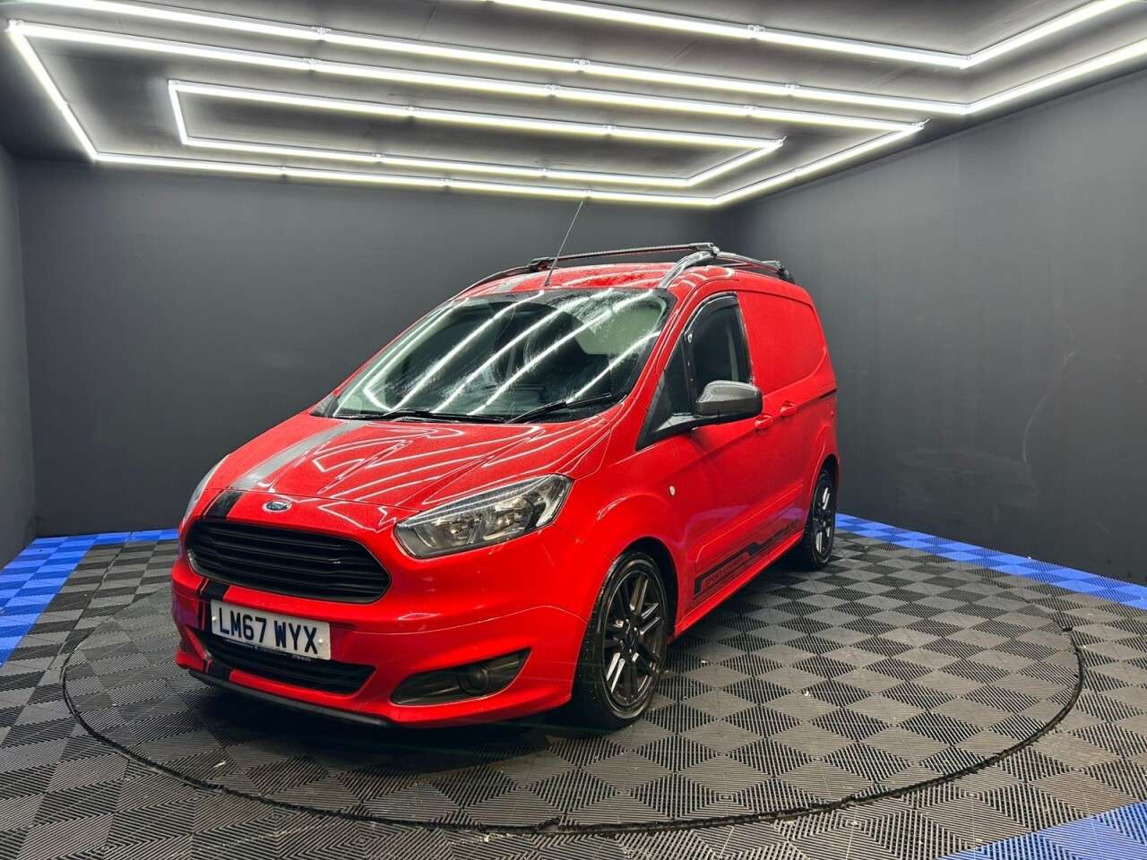 2017 FORD TRANSIT COURIER 2017 FORD TRANSIT COURIER