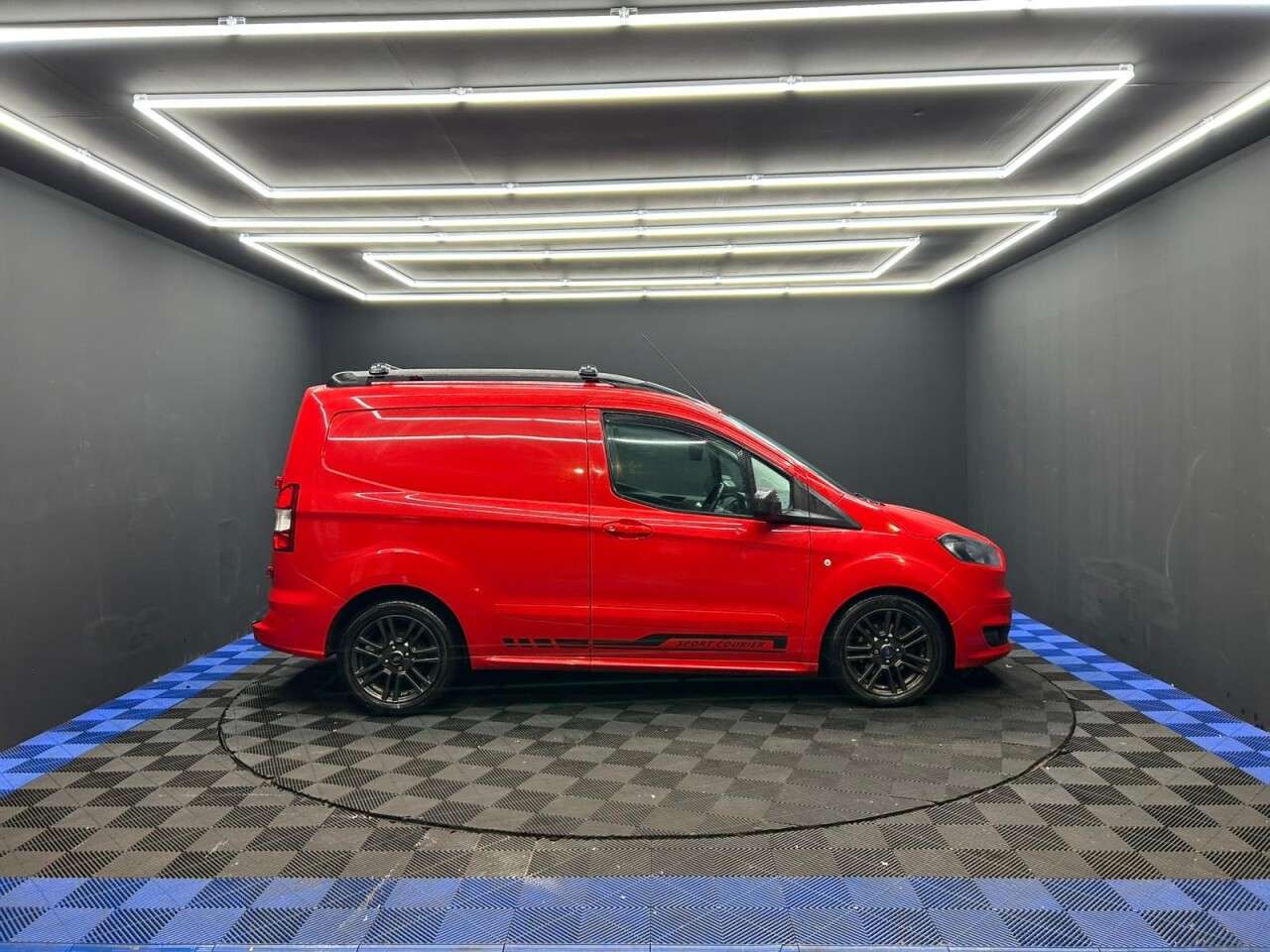 2017 FORD TRANSIT COURIER 2017 FORD TRANSIT COURIER