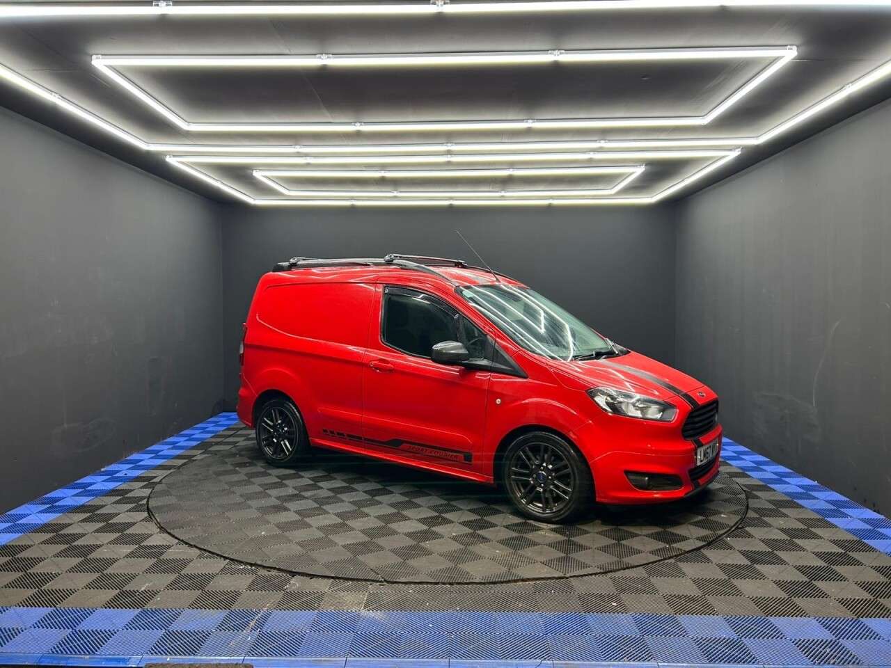 2017 FORD TRANSIT COURIER 2017 FORD TRANSIT COURIER
