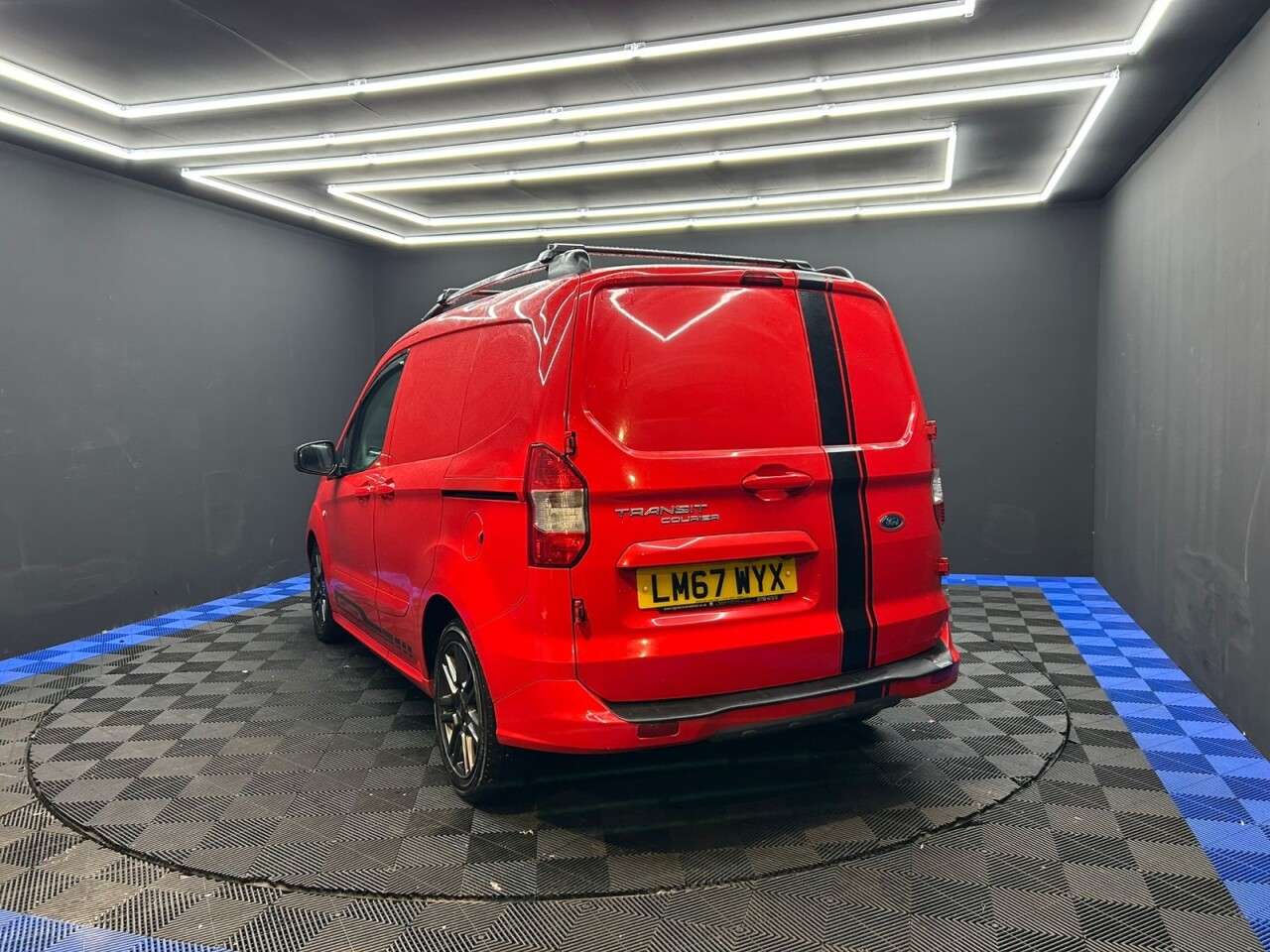 2017 FORD TRANSIT COURIER 2017 FORD TRANSIT COURIER