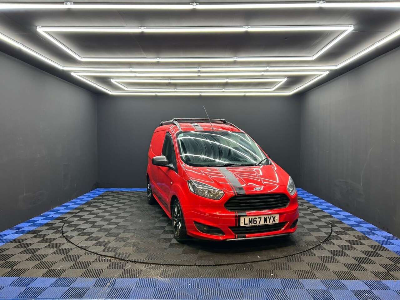 2017 FORD TRANSIT COURIER 2017 FORD TRANSIT COURIER