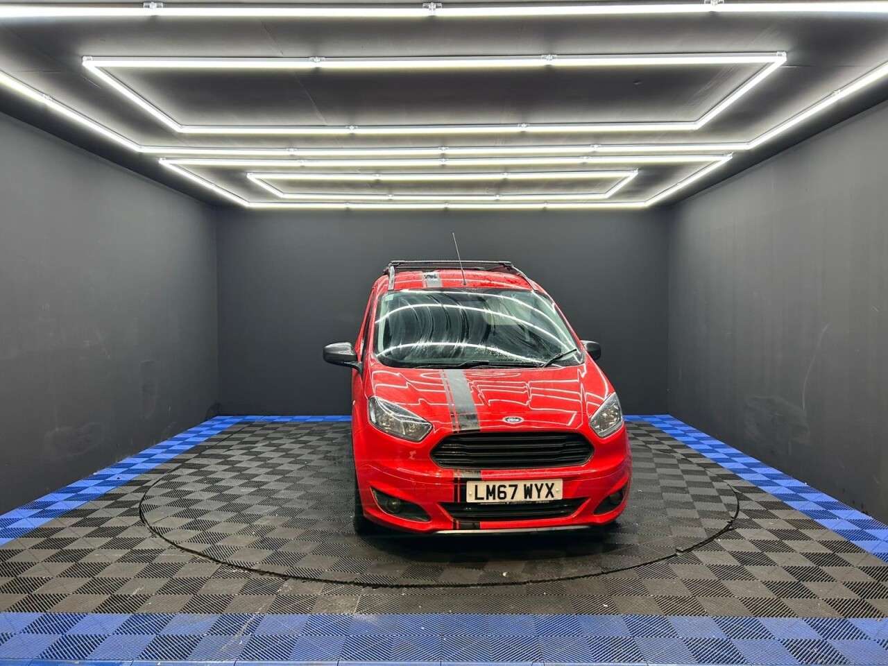 2017 FORD TRANSIT COURIER 2017 FORD TRANSIT COURIER