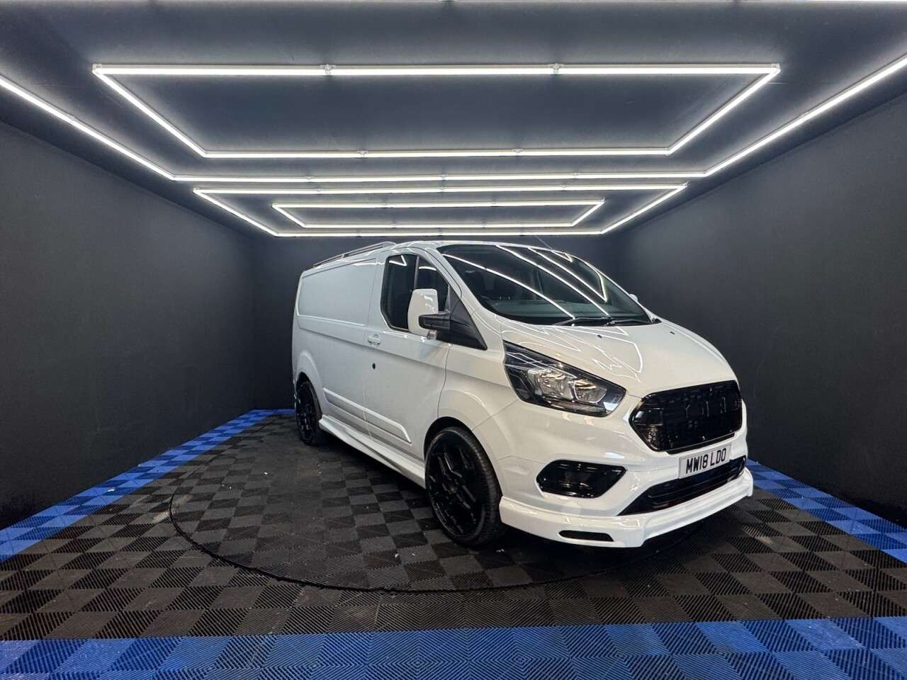 A 2018 FORD TRANSIT CUSTOM 2.0 300 EcoBlue Panel Van 5dr Diesel Manual L1 H1 Euro 6 (105 ps) A 2018 FORD TRANSIT CUSTOM 2.0 300 EcoBlue Panel Van 5dr Diesel Manual L1 H1 Euro 6 (105 ps)