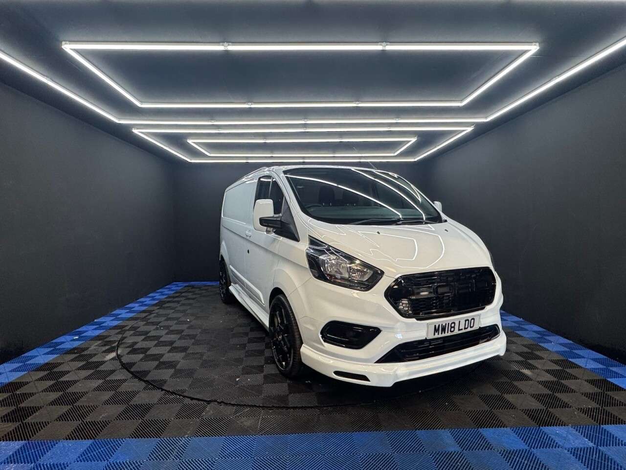 A 2018 FORD TRANSIT CUSTOM 2.0 300 EcoBlue Panel Van 5dr Diesel Manual L1 H1 Euro 6 (105 ps) A 2018 FORD TRANSIT CUSTOM 2.0 300 EcoBlue Panel Van 5dr Diesel Manual L1 H1 Euro 6 (105 ps)