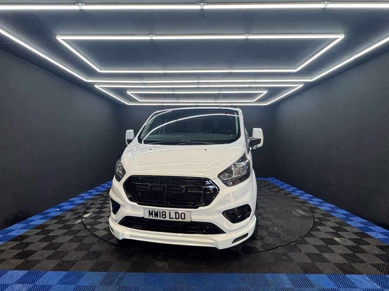 A 2018 FORD TRANSIT CUSTOM 2.0 300 EcoBlue Panel Van 5dr Diesel Manual L1 H1 Euro 6 (105 ps) A 2018 FORD TRANSIT CUSTOM 2.0 300 EcoBlue Panel Van 5dr Diesel Manual L1 H1 Euro 6 (105 ps)