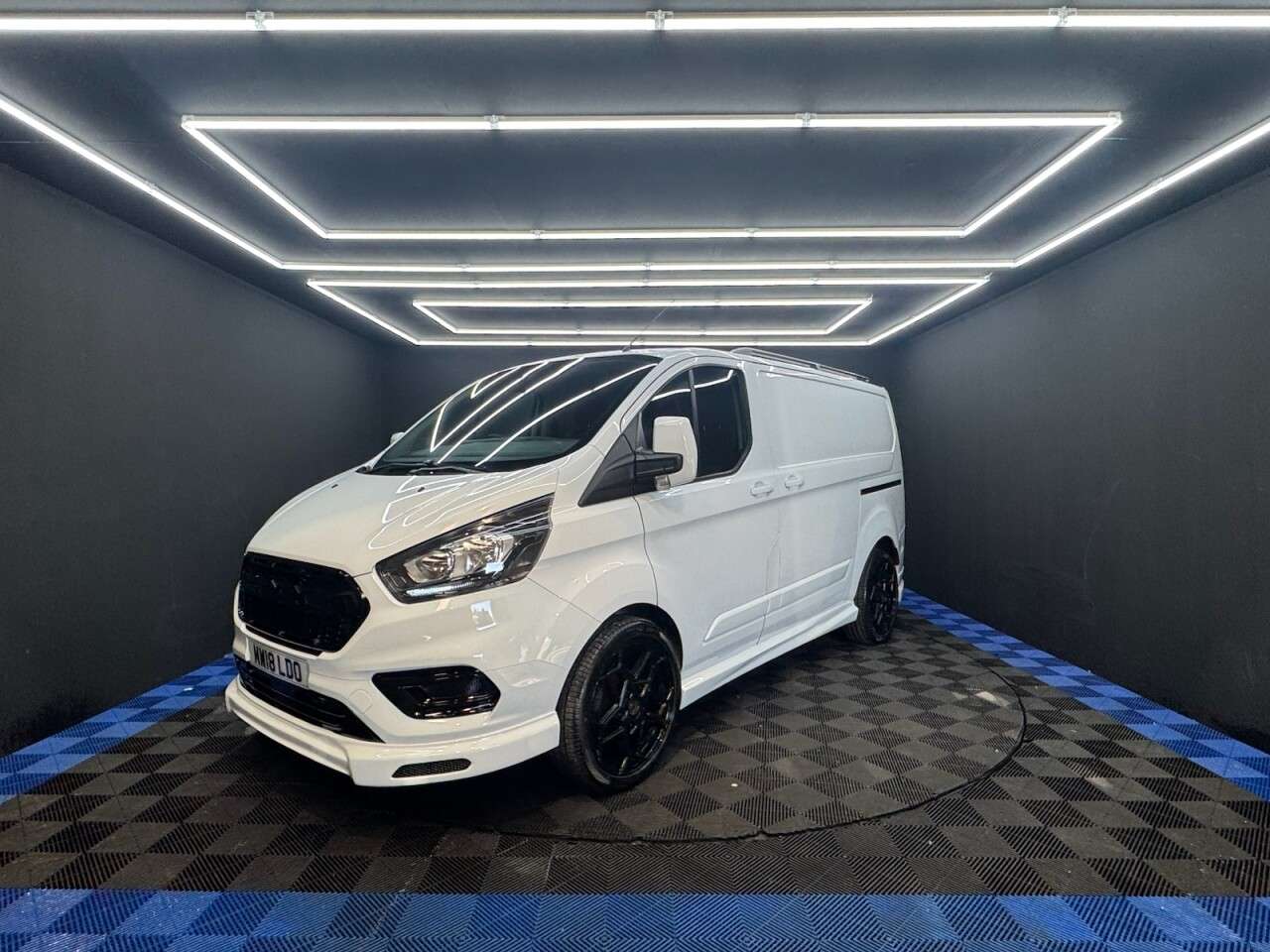 2018 FORD TRANSIT CUSTOM 2018 FORD TRANSIT CUSTOM