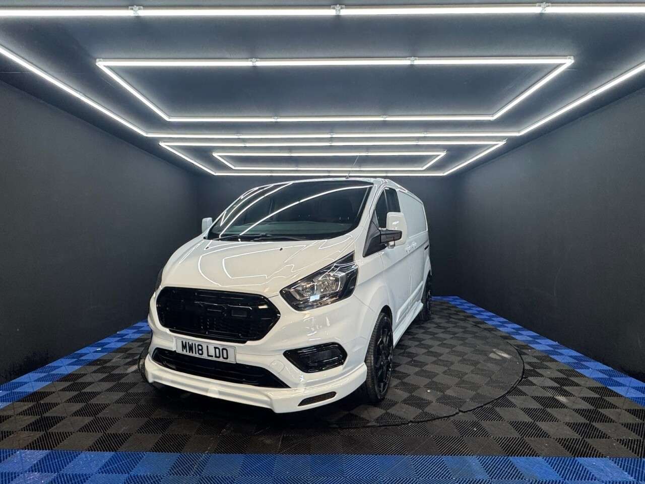 2018 FORD TRANSIT CUSTOM 2018 FORD TRANSIT CUSTOM