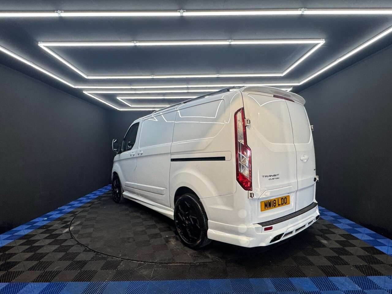 2018 FORD TRANSIT CUSTOM 2018 FORD TRANSIT CUSTOM
