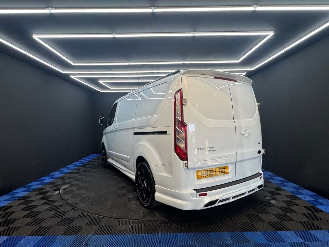 2018 FORD TRANSIT CUSTOM 2018 FORD TRANSIT CUSTOM