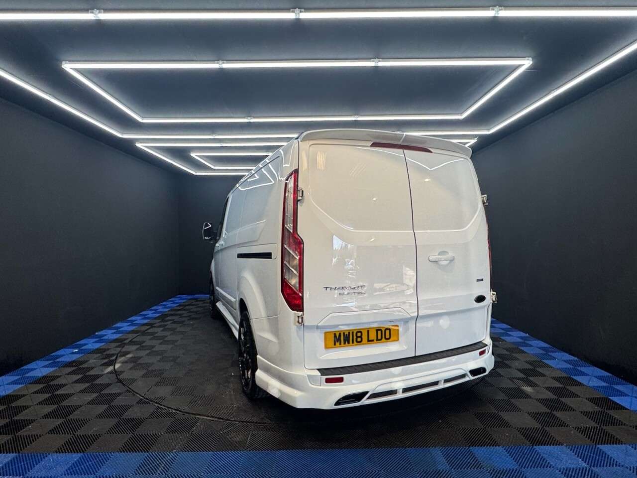 2018 FORD TRANSIT CUSTOM 2018 FORD TRANSIT CUSTOM