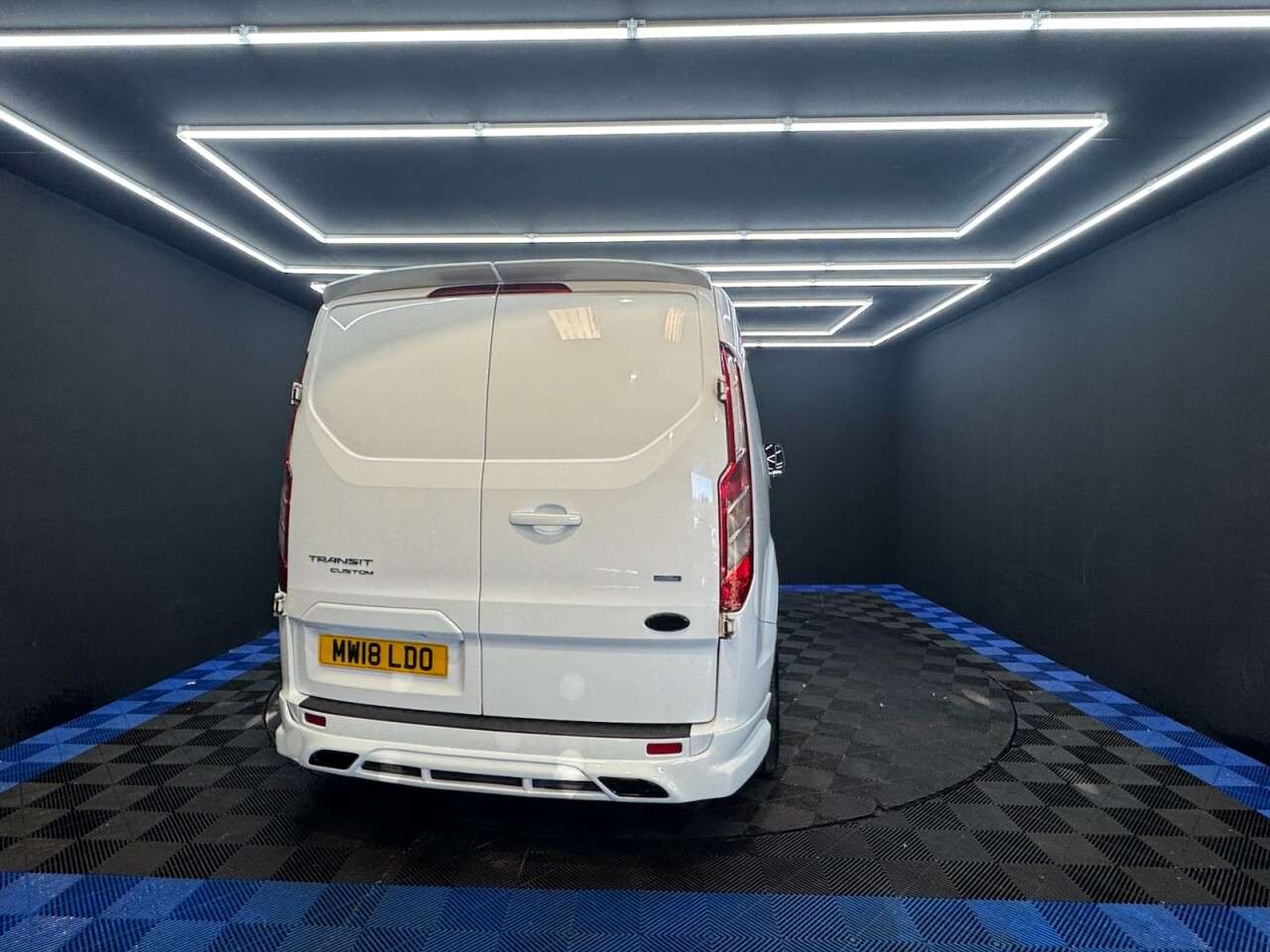 2018 FORD TRANSIT CUSTOM 2018 FORD TRANSIT CUSTOM