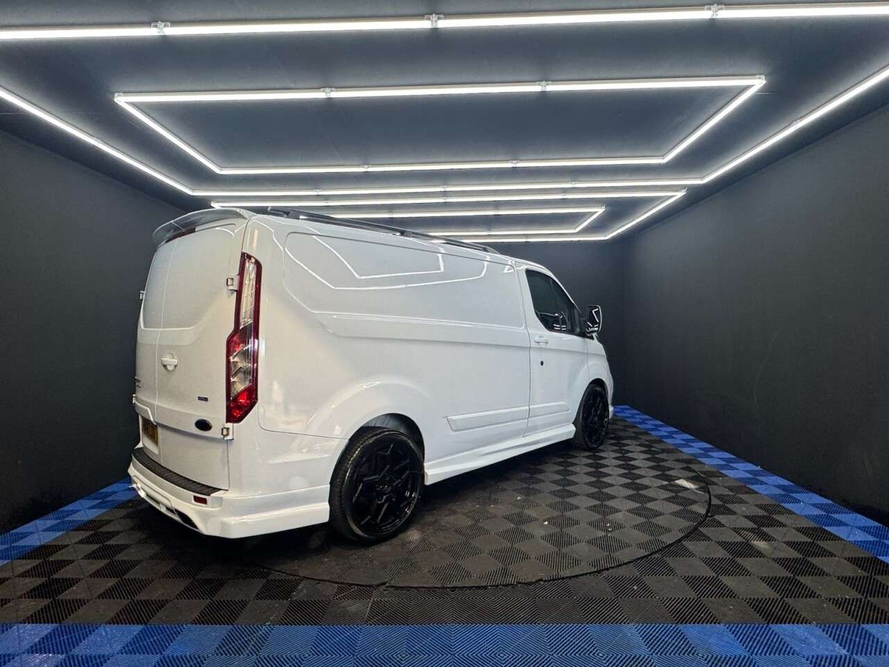 2018 FORD TRANSIT CUSTOM 2018 FORD TRANSIT CUSTOM